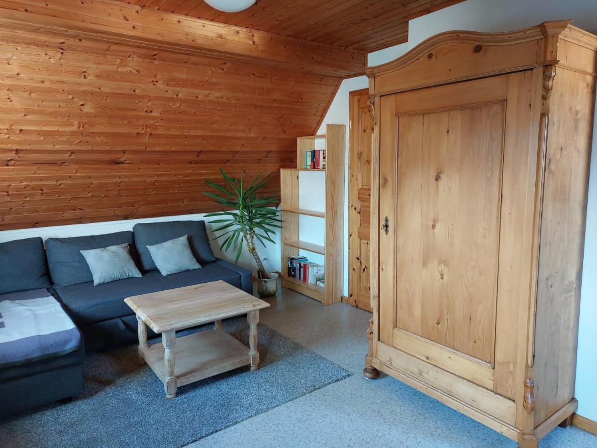 Dachgeschosswohnung Mit Burgblick In Kues Bernkastel-Kues Exterior photo